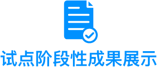 试点阶段性成果展示